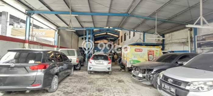 Gudang Area Komersial di Sunter, Luas 520m², Jalan Utama Gudang Area Komersial di Sunter, Luas 520m², Jalan Utama