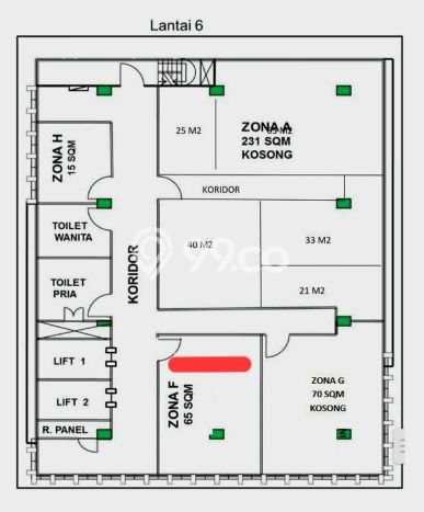 Area Strategis! Disewakan Kantor Lokasi Cempaka Putih, Jakarta Pusat Cocok untuk Bisnis Area Strategis! Disewakan Kantor Lokasi Cempaka Putih, Jakarta Pusat Cocok untuk Bisnis