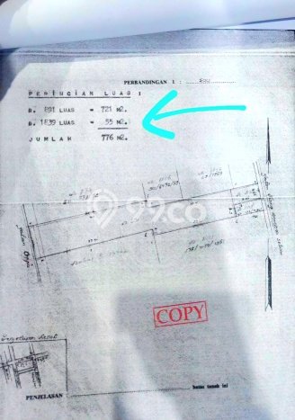Tanah Siap Bangun Dijual di Jakarta Barat Punya Luas 776m2 Tanah Siap Bangun Dijual di Jakarta Barat Punya Luas 776m2