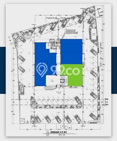 Unit Kantor disewakan di Menteng Jakarta Pusat dengan LT 2500m2 / LB 4000m2 Unit Kantor disewakan di Menteng Jakarta Pusat dengan LT 2500m2 / LB 4000m2