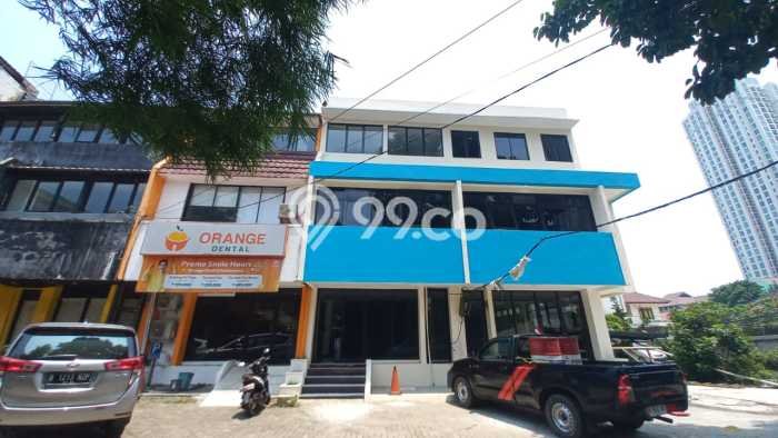 Ruko Dijual di Kebayoran Baru LT 60m2, LB 100m2 untuk Investasi Ruko Dijual di Kebayoran Baru LT 60m2, LB 100m2 untuk Investasi