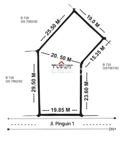 Dijual Tanah 915m2 di Sektor 3 - Bintaro, Jakarta Selatan Dijual Tanah 915m2 di Sektor 3 - Bintaro, Jakarta Selatan