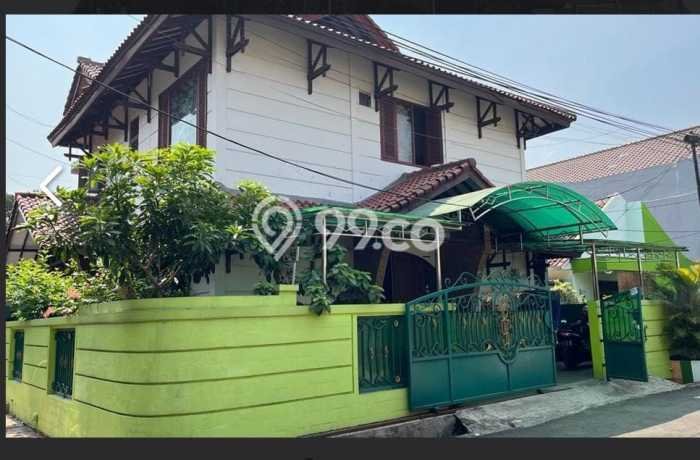 Rumah Luas Asri 8 KT Siap Pakai di Bintaro Tangerang Selatan Rumah Luas Asri 8 KT Siap Pakai di Bintaro Tangerang Selatan