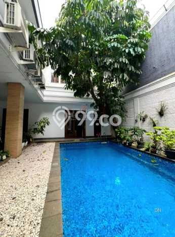 Hunian Mewah LB 1100m2 Siap Huni Desain Elegan di Pondok Indah, Jakarta Selatan Hunian Mewah LB 1100m2 Siap Huni Desain Elegan di Pondok Indah, Jakarta Selatan