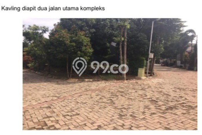 Tanah Kosong Dijual di Tangerang Selatan dengan Area 132m2 Tanah Kosong Dijual di Tangerang Selatan dengan Area 132m2