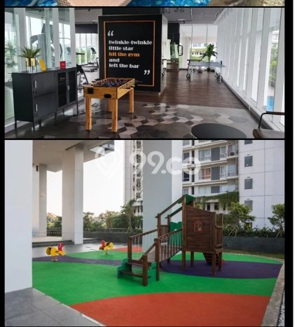 Siap Huni Apartemen di Tangerang Selatan 1 Kamar & 1 Kamar Mandi, Luas 31m2 Siap Huni Apartemen di Tangerang Selatan 1 Kamar & 1 Kamar Mandi, Luas 31m2