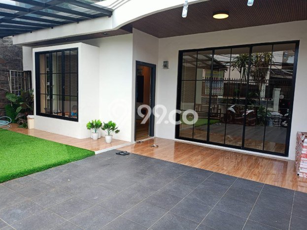Rumah Modern 4 KT LT 138m2 di Bandung Kota Rumah Modern 4 KT LT 138m2 di Bandung Kota