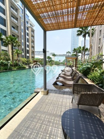 Hunian Apartemen Minimalis di Thamrin Punya 3 Kamar Tidur & 3 Kamar Mandi Hunian Apartemen Minimalis di Thamrin Punya 3 Kamar Tidur & 3 Kamar Mandi