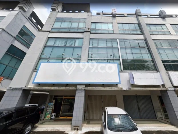 Ruko Paling Dicari LB 580m2 Dijual di Kemayoran Ruko Paling Dicari LB 580m2 Dijual di Kemayoran