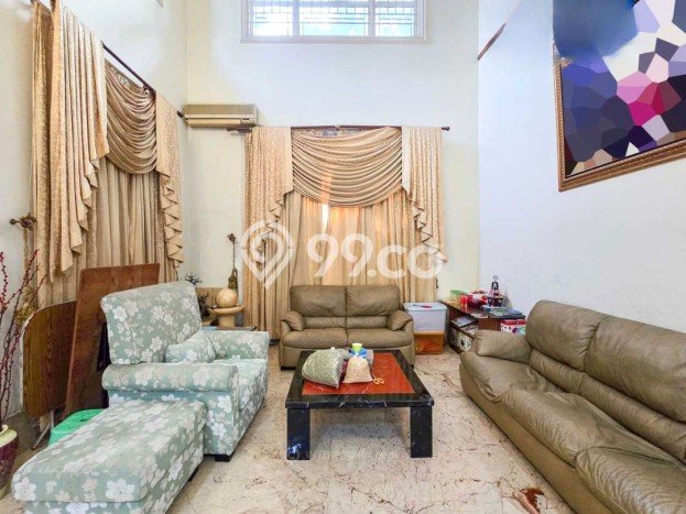 Rumah Luxury Modern Tanpa Renovasi di Puri Indah Jakarta Barat Rumah Luxury Modern Tanpa Renovasi di Puri Indah Jakarta Barat