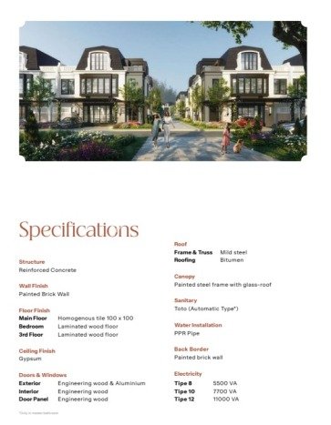 Rumah Luxury Modern Tanpa Renovasi di Gading Serpong Tangerang Rumah Luxury Modern Tanpa Renovasi di Gading Serpong Tangerang