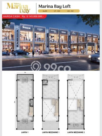 Unit Ruko Tersedia di Pantai Indah Kapuk 2 Spesifikasi LB 212m2 Unit Ruko Tersedia di Pantai Indah Kapuk 2 Spesifikasi LB 212m2