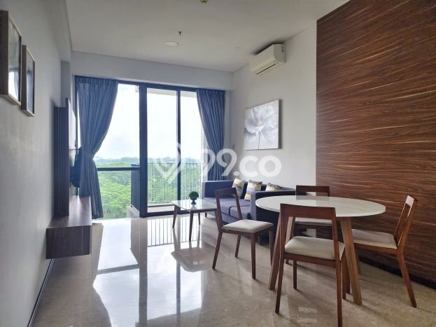 FOR SALE Hunian Apartemen Luxury di Cisauk dengan 2 Kamar Tidur & Luas 99m2 FOR SALE Hunian Apartemen Luxury di Cisauk dengan 2 Kamar Tidur & Luas 99m2