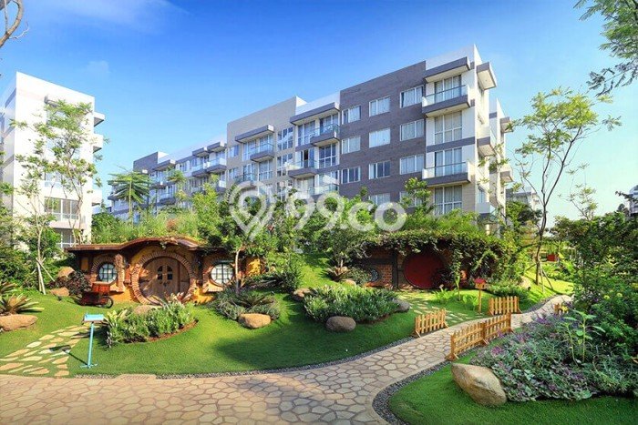 Apartemen Cozy Dijual di Tangerang Spesifikasi 3 KT, 3 KM Apartemen Cozy Dijual di Tangerang Spesifikasi 3 KT, 3 KM