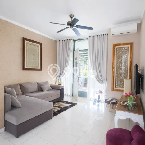 Rumah Modern 2 KT di Sektor 9-Bintaro Tangerang Selatan Unfurnished Rumah Modern 2 KT di Sektor 9-Bintaro Tangerang Selatan Unfurnished