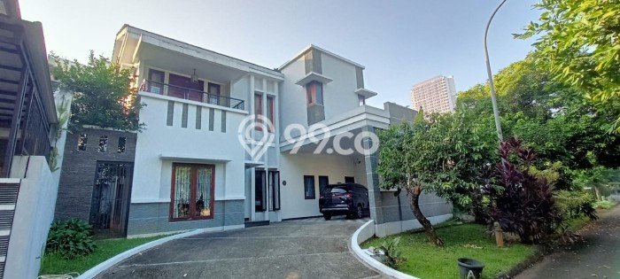 Hot Offer Hunian Mewah Ideal dan Luas di BSD, Tangerang Selatan Hot Offer Hunian Mewah Ideal dan Luas di BSD, Tangerang Selatan