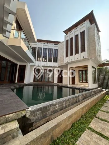 Jual Rumah Mewah Elegan Dengan View Eksklusif di Pondok Indah, Jakarta Selatan Jual Rumah Mewah Elegan Dengan View Eksklusif di Pondok Indah, Jakarta Selatan