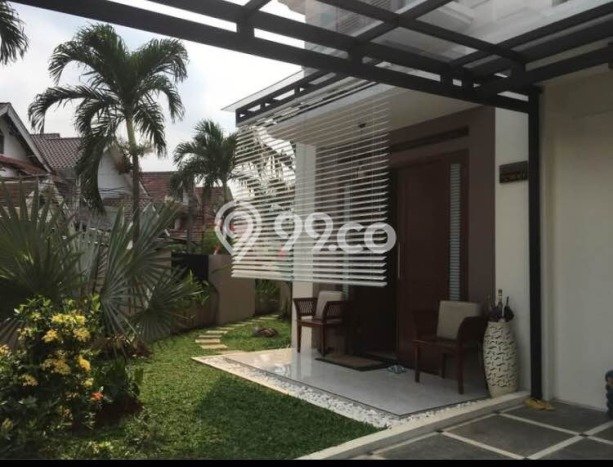 Jual Rumah Mewah Elegan Dengan View Cantik di Bintaro, Tangerang Selatan Jual Rumah Mewah Elegan Dengan View Cantik di Bintaro, Tangerang Selatan