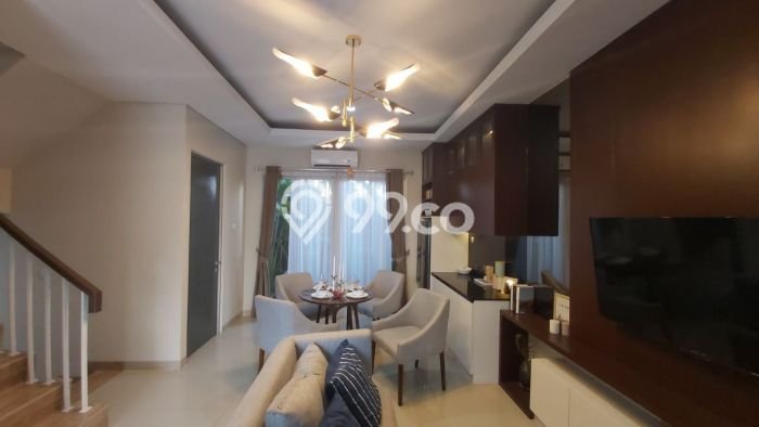 Rumah Minimalis 3 Kamar LT 105m2 di Harapan Indah Rumah Minimalis 3 Kamar LT 105m2 di Harapan Indah