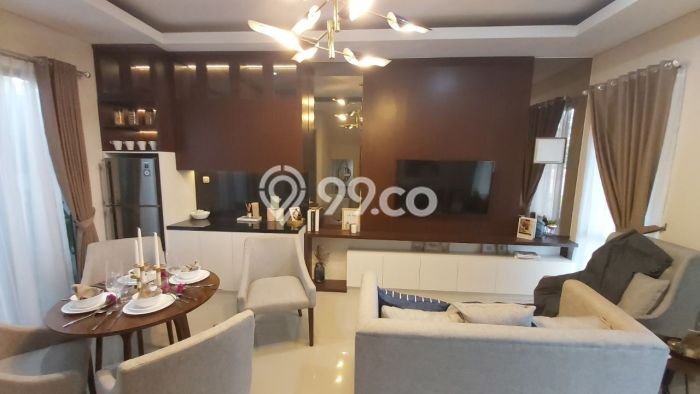 Rumah Minimalis 3 Kamar LT 105m2 di Harapan Indah Rumah Minimalis 3 Kamar LT 105m2 di Harapan Indah
