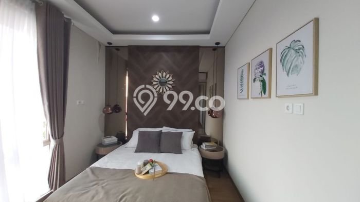 Rumah Minimalis 3 Kamar LT 105m2 di Harapan Indah Rumah Minimalis 3 Kamar LT 105m2 di Harapan Indah