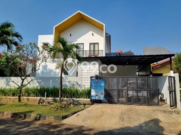 Rumah Elit Modern Tanpa Renovasi di Cikunir Bekasi Rumah Elit Modern Tanpa Renovasi di Cikunir Bekasi
