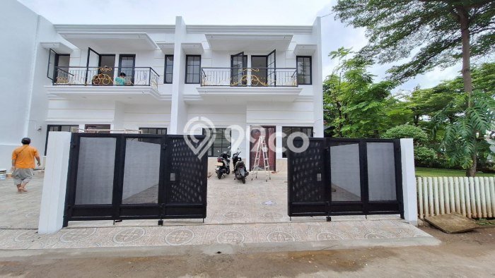 Jual Rumah Modern 4 KT di Pondok Gede, Bekasi Jual Rumah Modern 4 KT di Pondok Gede, Bekasi