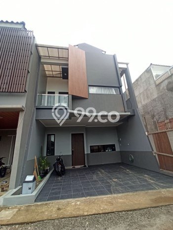 Rumah Elit Modern Siap Huni di Cipinang Jakarta Timur Rumah Elit Modern Siap Huni di Cipinang Jakarta Timur