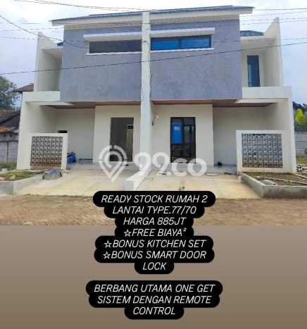 Rumah Modern 3 KT di Jati Sari Bekasi Unfurnished Rumah Modern 3 KT di Jati Sari Bekasi Unfurnished