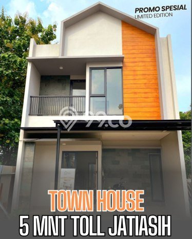 Jual Rumah Modern 3 KT di Jati Asih, Bekasi Jual Rumah Modern 3 KT di Jati Asih, Bekasi
