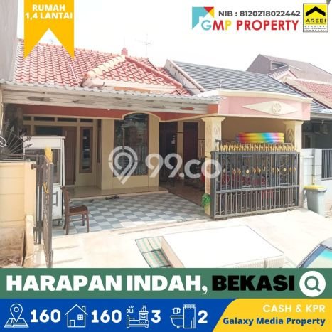 PENAWARAN TERBAIK! Rumah Premium area Pejuang, Luas 160m² LB 160m² PENAWARAN TERBAIK! Rumah Premium area Pejuang, Luas 160m² LB 160m²