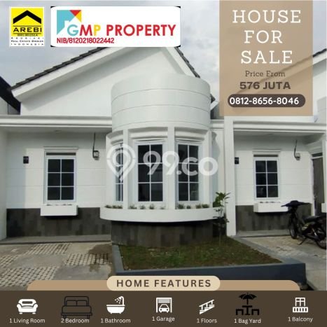 Rumah 2 KT 1 KM Area Strategis di Bandung Timur, Bandung Rumah 2 KT 1 KM Area Strategis di Bandung Timur, Bandung