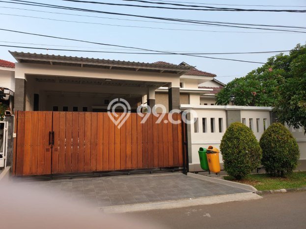 Rumah Elit LB 307m2 Siap Pakai Desain Elegan di Bintaro, Jakarta Selatan Rumah Elit LB 307m2 Siap Pakai Desain Elegan di Bintaro, Jakarta Selatan