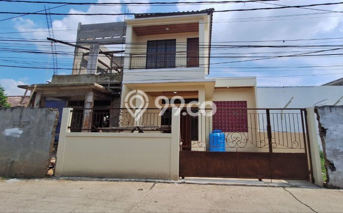 Rumah Modern Cantik 3 Kamar Siap Huni di Jatikramat Rumah Modern Cantik 3 Kamar Siap Huni di Jatikramat