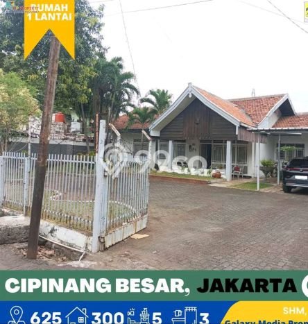 Hunian Super Mewah dengan Akses Paling Strategis di Cipinang, Jakarta Timur Hunian Super Mewah dengan Akses Paling Strategis di Cipinang, Jakarta Timur