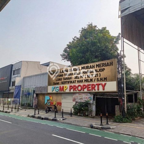 Tanah Komersial Dijual di Cilandak Jakarta Selatan 382m2 Tanah Komersial Dijual di Cilandak Jakarta Selatan 382m2