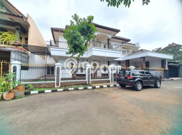 Hunian Elit LB 450m2 Siap Huni Desain Elegan di Lubang Buaya, Jakarta Timur Hunian Elit LB 450m2 Siap Huni Desain Elegan di Lubang Buaya, Jakarta Timur