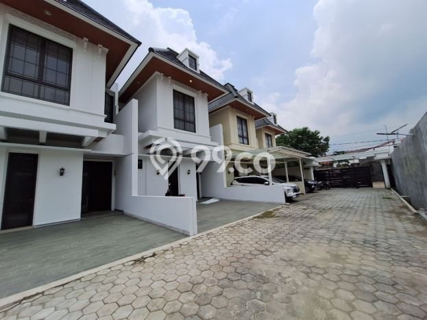 Rumah Minimalis 4 KT LT 90m2 di Jatiwarna Rumah Minimalis 4 KT LT 90m2 di Jatiwarna
