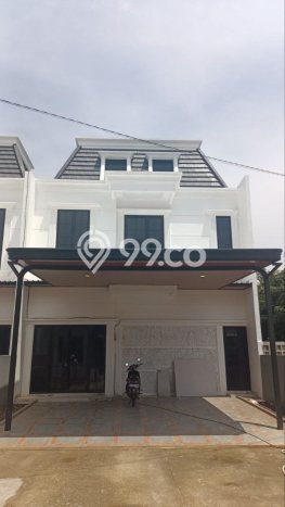 Rumah Modern 3 KT LT 105m2 di Pondok Bambu Rumah Modern 3 KT LT 105m2 di Pondok Bambu