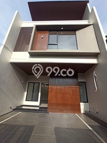 Ready to Use! Luxury House LT 92m2 Desain Modern di Kayu Putih Ready to Use! Luxury House LT 92m2 Desain Modern di Kayu Putih