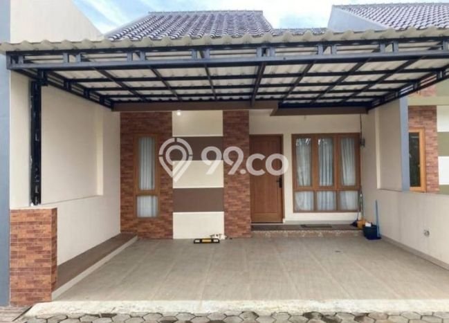 Rumah Modern 2 KT LT 72m2 di Caman Rumah Modern 2 KT LT 72m2 di Caman