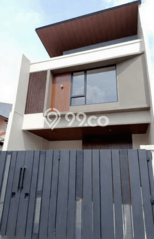 Ready to Use! Luxury House LT 92m2 Desain Modern di Kayu Putih Ready to Use! Luxury House LT 92m2 Desain Modern di Kayu Putih