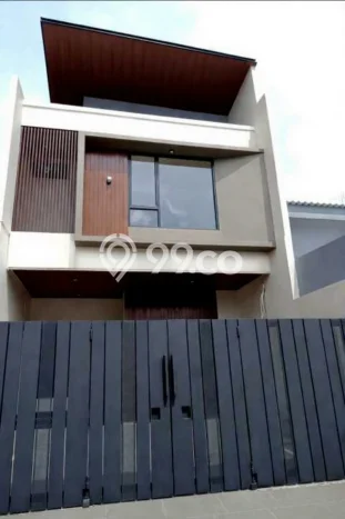 Ready to Use! Luxury House LT 92m2 Desain Modern di Kayu Putih Ready to Use! Luxury House LT 92m2 Desain Modern di Kayu Putih