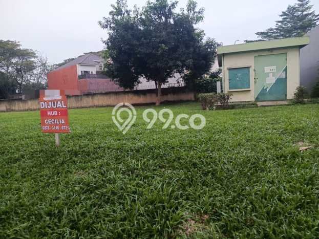Tanah Dijual Area Strategis di Cibubur Jakarta Timur 338m2 Tanah Dijual Area Strategis di Cibubur Jakarta Timur 338m2