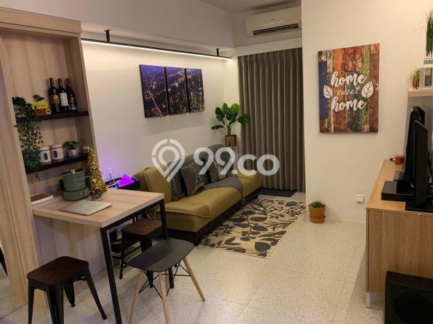 Hunian Apartemen Ideal untuk Dijual di Tangerang dengan 2 Kamar Hunian Apartemen Ideal untuk Dijual di Tangerang dengan 2 Kamar