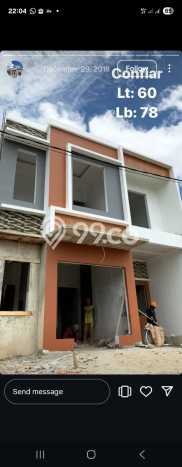 Rumah Minimalis 2 KT LT 60m2 di Parigi Rumah Minimalis 2 KT LT 60m2 di Parigi