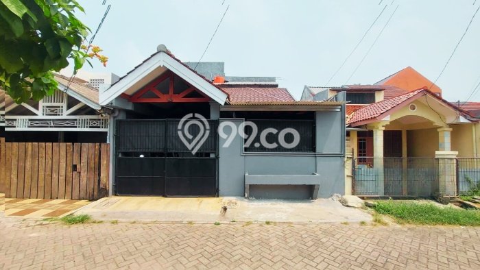 Rumah Strategis Modern Lb 130m2 di Legok, Tangerang Rumah Strategis Modern Lb 130m2 di Legok, Tangerang