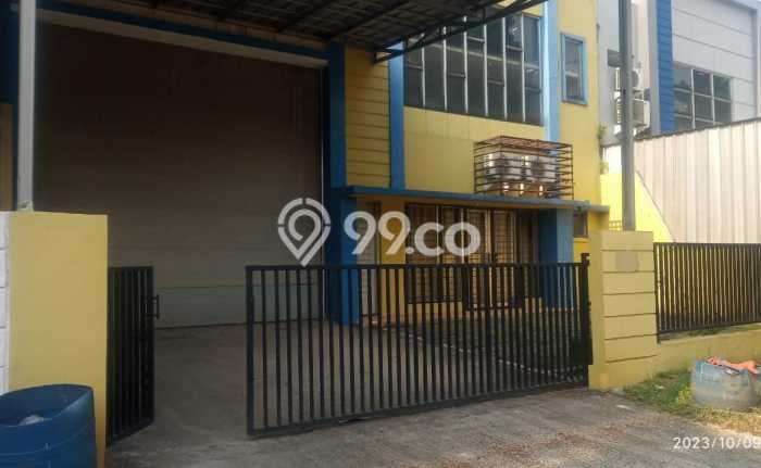 Gudang Dijual di BSD LT 486m2, LB 369m2 untuk Investasi Gudang Dijual di BSD LT 486m2, LB 369m2 untuk Investasi