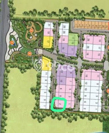 Tanah di Gading Serpong, Luas 414m², Kawasan Berkembang, Akses Gading Serpong, Tangerang, Tangerang Tanah di Gading Serpong, Luas 414m², Kawasan Berkembang, Akses Gading Serpong, Tangerang, Tangerang