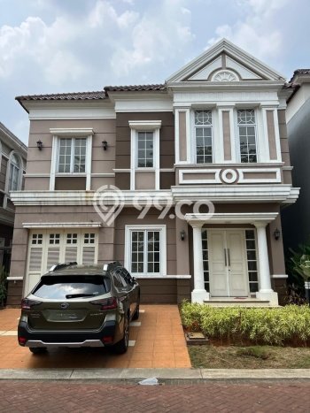 Rumah Elit LB 164m2 Siap Huni Desain Elegan di Gading Serpong, Tangerang Rumah Elit LB 164m2 Siap Huni Desain Elegan di Gading Serpong, Tangerang